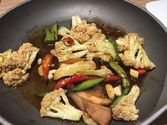 封缸肉烧有机菜花啊-西北45°(世茂广场店)