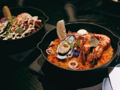 西班牙传统海鲜烩饭-C&R西班牙餐厅