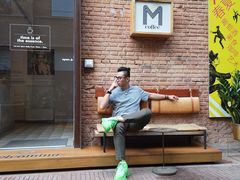 门面-大酉·M Coffee(北京美术馆店)