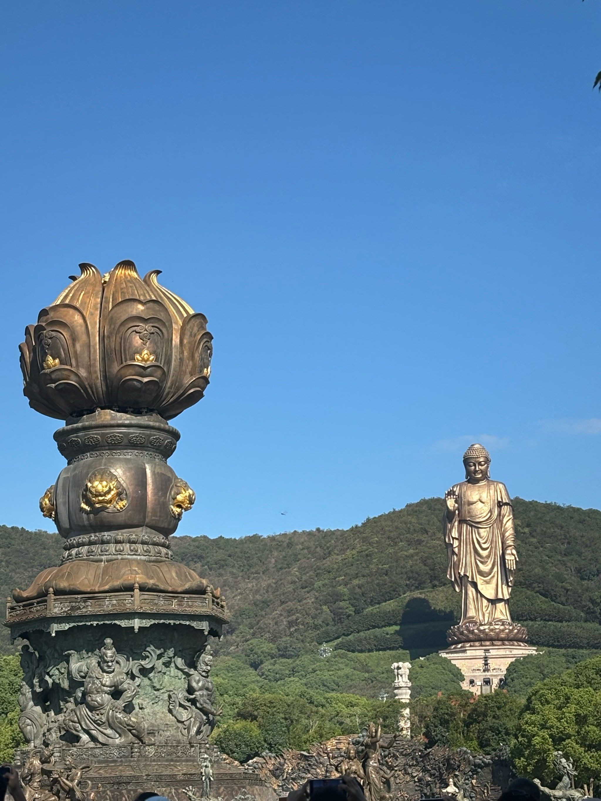 灵山大佛一个值得去的地方