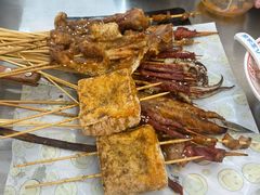 -正宗八宝冰饭·非遗冰饭·烧烤(奎桥店)