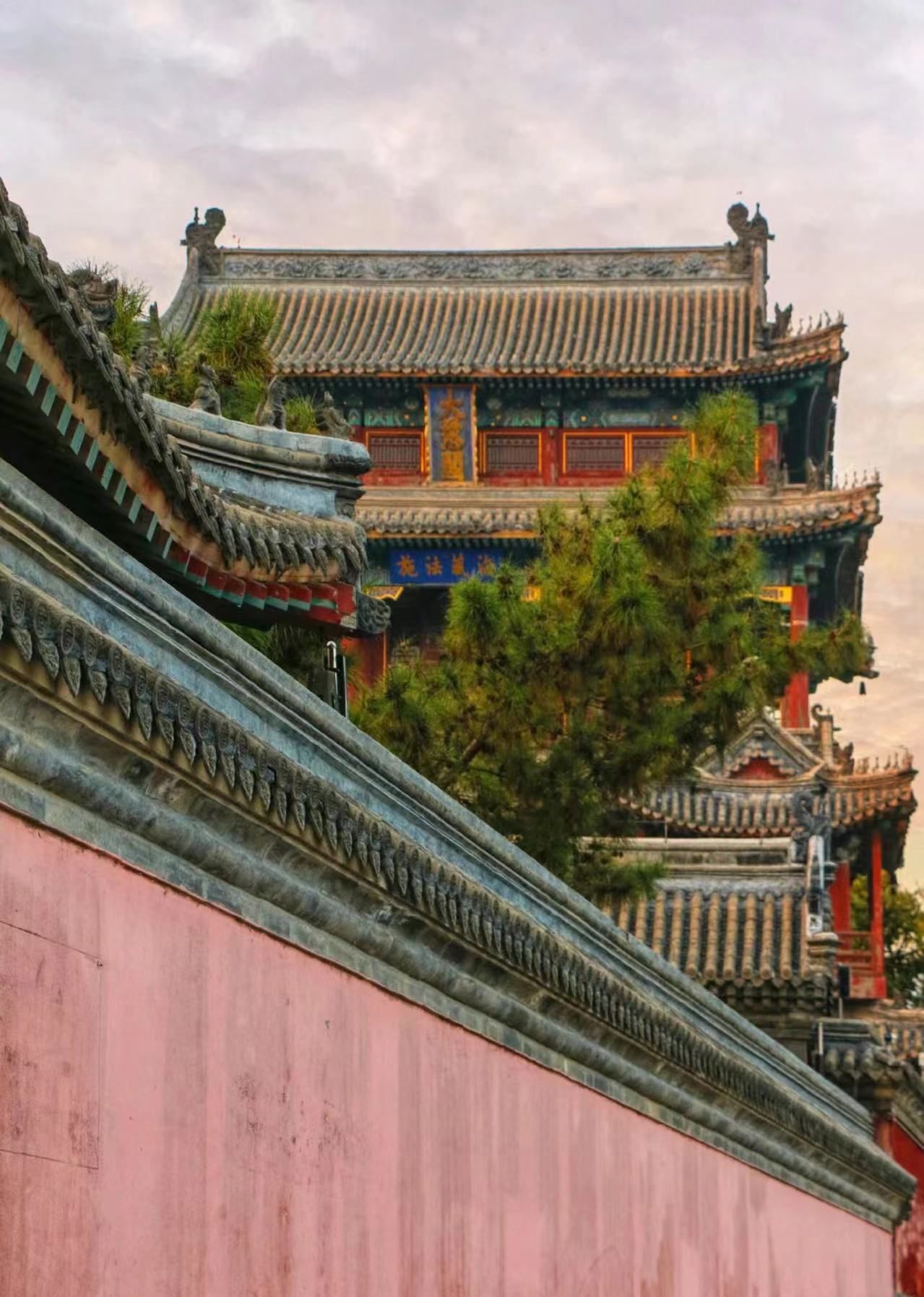 天天领红包 保定大慈阁传统建筑典范风景优美人来人往建议大家来