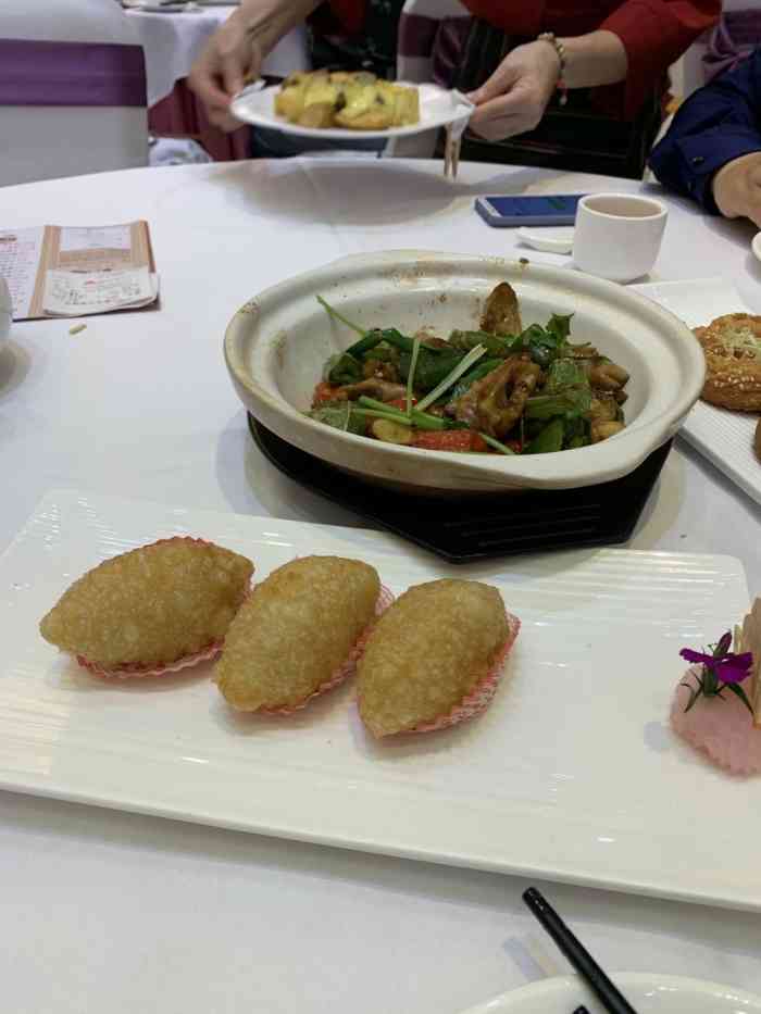 广东迎宾馆红棉餐厅-"同老表聚会,迎合大从口味,首选当然系粤菜.