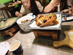 -绿茶餐厅(天津天河城店)