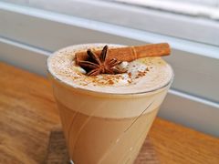 焦糖肉桂拿铁-怪 kafe.