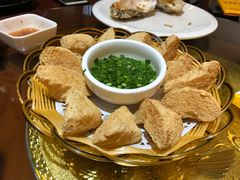 炸豆腐-金穗园·砂锅粥.醉鸡煲火锅(长寿路店)