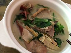 火腿笋干老鸭面-慧娟面馆·餐厅(望江路店)
