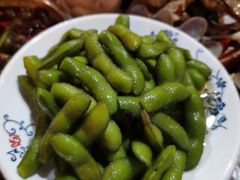 糟毛豆-新疆烧烤王(广灵店)