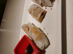 脆皮锦绣虾仁肠粉-避风塘·老港味餐厅(虹口龙之梦店)