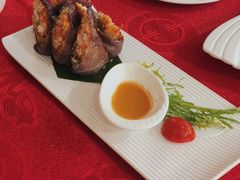 脆皮鲜虾紫米肠-鼎珑点心仔(燕塘店)