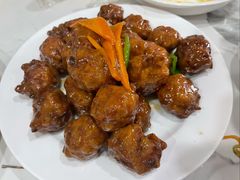 溜丸子-宝发园名菜馆