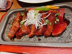 铁板牛舌-水之惠鲜鱼料理(王府大街店)