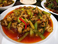 尖椒牛蛙-老幺泉水鸡