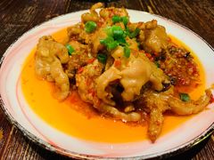 蒜香鸡脚-浩海火烧云傣家菜(京广店)