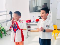 -蓝话筒·少儿成人演讲口才·主持朗诵·戏剧表演(大华第一坊店)