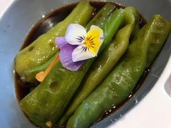 虎皮尖椒-子霖南山鲜虾面(南山总店)