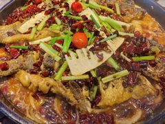 铁板鱼（微辣）-老板恋上鱼(恒隆广场店)