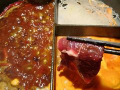 -热火朝天鲜切牛肉火锅(南强街巷店)
