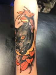 -怪咖纹身刺青