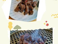 飘香牛肉-唯成•韩国炭火烤肉 유성고기