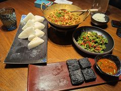 莴笋皮炒肉-2046湘味厨房(南区盈峰店)
