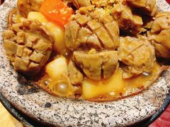 石锅手打牛肉丸-潮堂(环球金融中心店)