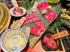 限定澳洲和牛五种组合-老乾杯和牛烧肉(王府中环店)