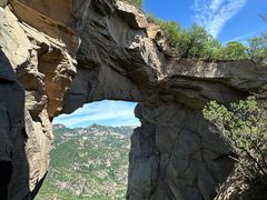 -北京密云天门山风景区