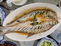 -七的湖·晚芳亭·阳澄湖农家菜·大闸蟹(莲花岛店)