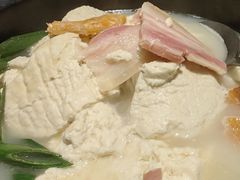 石磨泉水豆腐-客庄民间菜(古美路店)