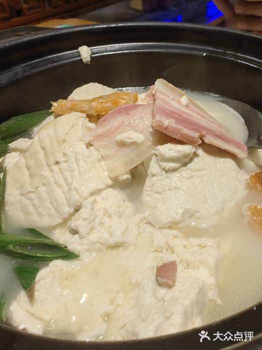 客庄民间菜(古美路店)石磨泉水豆腐图片