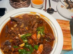 熬炒固始鸡-阿五黄河大鲤鱼(英协路店)