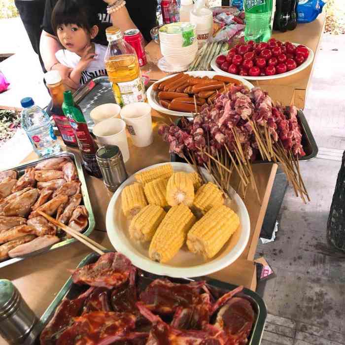 烤客小廚燒烤食材浦江郊野公園店