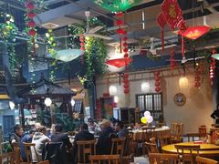 -庭苑饭香·生态餐厅(动物园店)