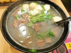 鸭血汤-小杨生煎(黄河路店)
