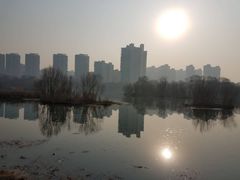 -灞河西岸滨河公园