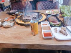 -弘益铭家九炙社韩国烤肉料理(尚美店)