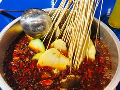 马路边边麻辣烫-马路边边麻辣烫联盟路店