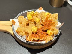 嘭嘭小酥肉-探鱼·鲜青椒爽麻脆皮烤鱼(南京江北龙湖天街店)