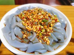 鸡冻凉粉-五彩雪域藏餐馆