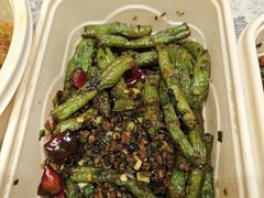 肉沫干煸四季豆-许家菜(DT51店)