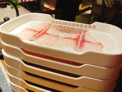 -老牌坊云南鱼豆花火锅(哈西万达店)
