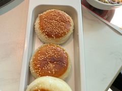香煎牛肉饼-左庭右院鲜牛肉火锅(新梅广场店)