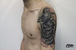 第二次-MDZ STORE·TATTOO·耳饰