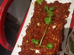 麻辣牛肉-山城辣妹子(定福庄店)