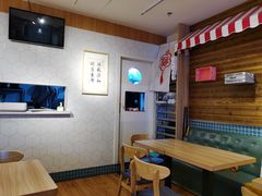 用餐区-轻蔬不用等·素食(江苏路店)