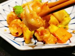 酱香带子炒虾球-誉八仙酒楼(静安大悦城店)