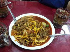 -穆豪麦蒸碗羊羔肉