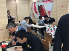 大堂-金强牛肉面总店