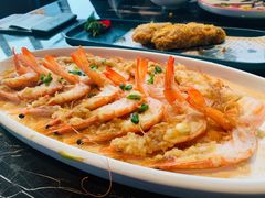 一品开背虾-新白鹿餐厅(虹桥南丰城店)
